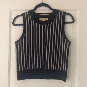 Michael Kors Navy Skirt & Tank